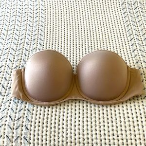 ThirdLove 24/7 Classic Strapless Bra.  36C